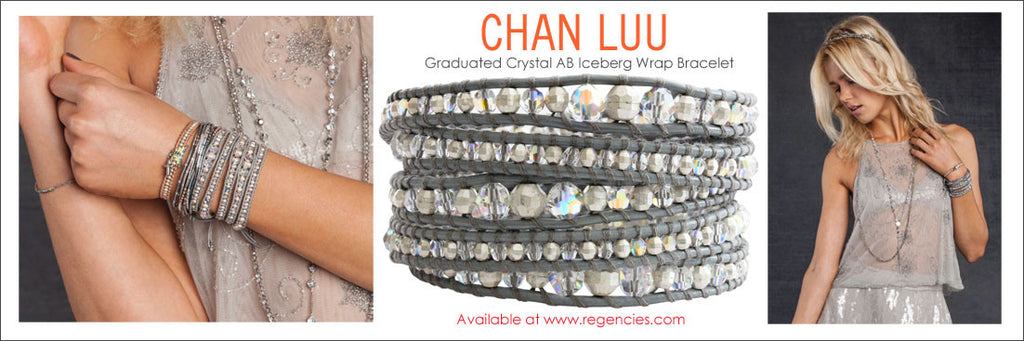 Featured Product Chan Luu Graduated Crystal AB Iceberg Leather