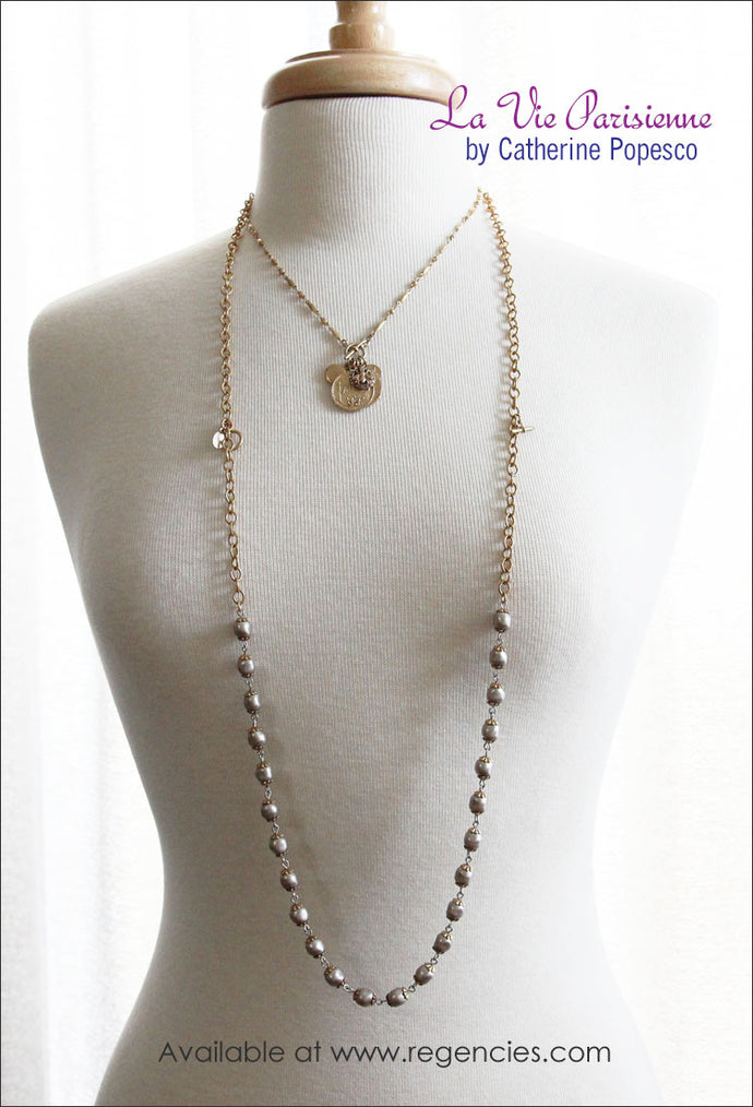 Layering Necklaces