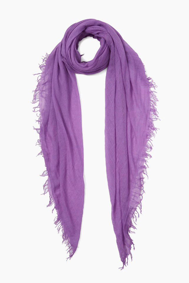 Chan Luu Cashmere and Silk Scarf Wrap - Bellflower BRH-SC-140