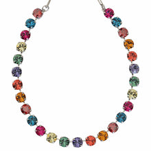 Mariana "Crown Jewels" Rhodium Plated Must-Have Everyday Crystal Necklace, 3252 333ro