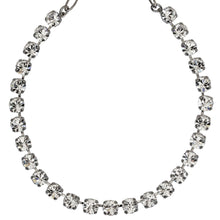 Mariana "On A Clear Day" Rhodium Plated Must-Have Everyday Crystal Necklace, 3252 001001ro