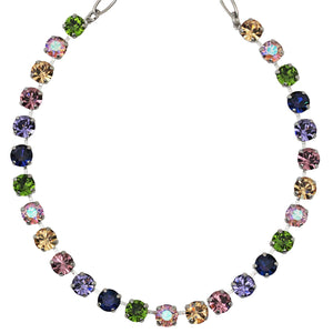 Mariana "Penelope" Rhodium Plated Must-Have Everyday Crystal Necklace, 3252 1089ro