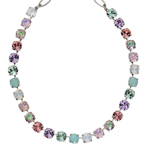 Mariana "Pina Colada" Rhodium Plated Must-Have Everyday Crystal Necklace, 3252 1063ro