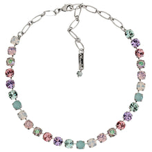 Mariana "Pina Colada" Rhodium Plated Must-Have Everyday Crystal Necklace, 3252 1063ro