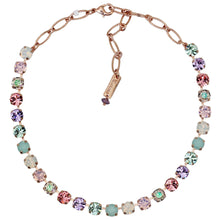 Mariana "Pina Colada" Rose Gold Plated Must-Have Everyday Crystal Necklace, 3252 1063rg