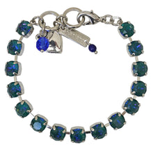 Mariana "Sun-Kissed Capri" Rhodium Plated Must-Have Everyday Crystal Tennis Bracelet, 4252 167167ro