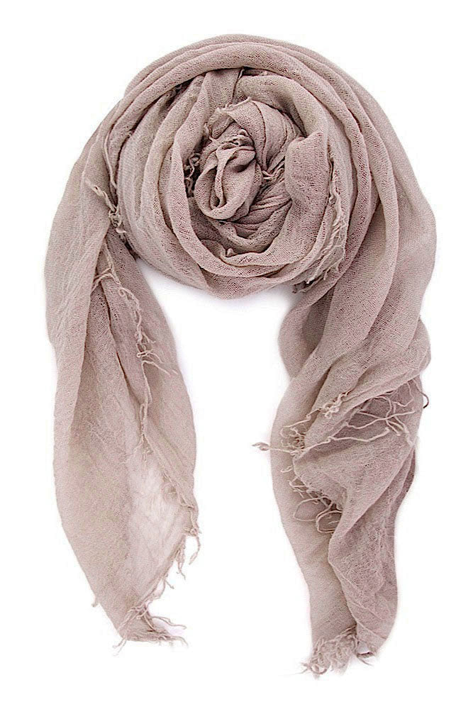 Chan Luu Cashmere and Silk Scarf